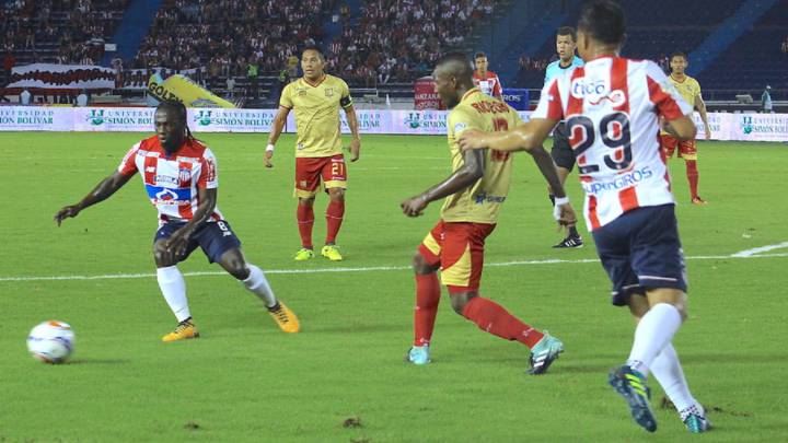 Junior y Rionegro Águilas empataron 2-2 en juego aplazado en la Liga Águila II-2017
