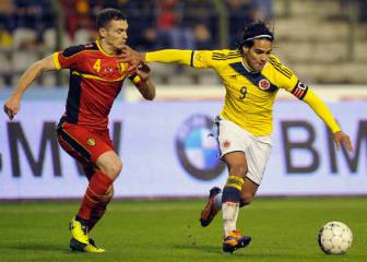 Historial de Colombia vs cabezas de serie en el Mundial