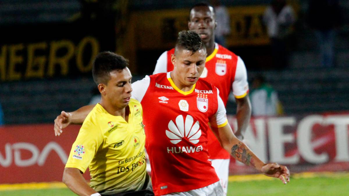 Independiente Santa Fe visita a Alianza Petrolera