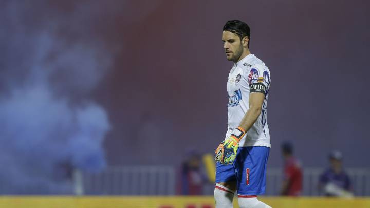 Sebastián Viera dio el triunfo del Junior ante Pasto en la última fecha de la Liga II 2017.