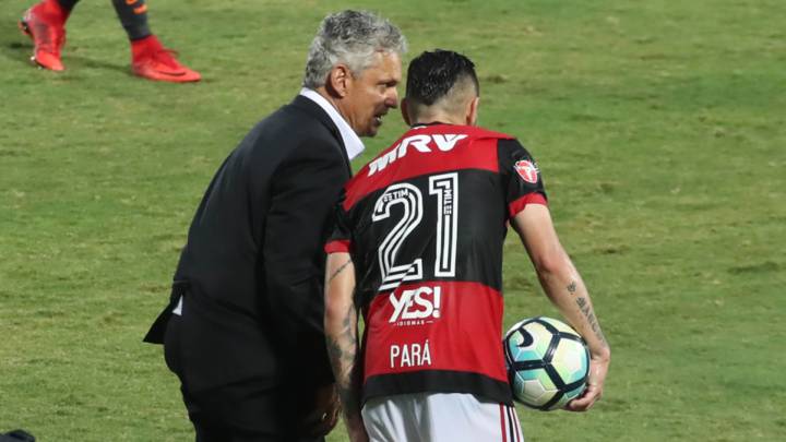 Renaldo Rueda dice que la Copa Sudamericana es uno de los objetivos de Flamengo. El jueves enfrenta a Junior