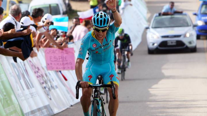 Miguel Ángel López espera una gran temporada 2018 con el Astana.