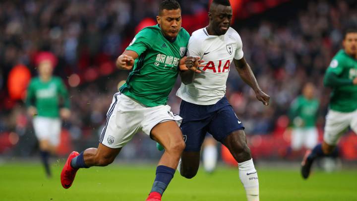 En vivo online, Tottenham ante West Bromwich Albion