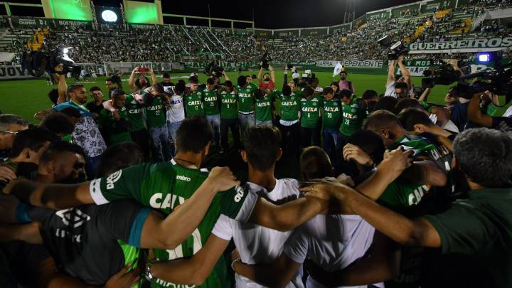 Se cumple un año del trágico accidente de Chapecoense en Cerro Gordo.