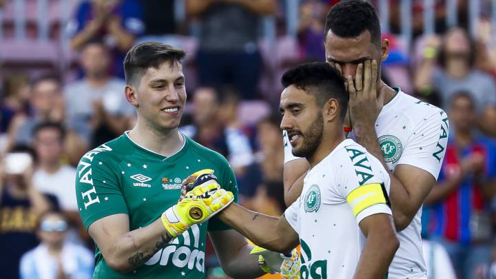 Chapecoense un año después de la tragedia del vuelo LaMia 2933
