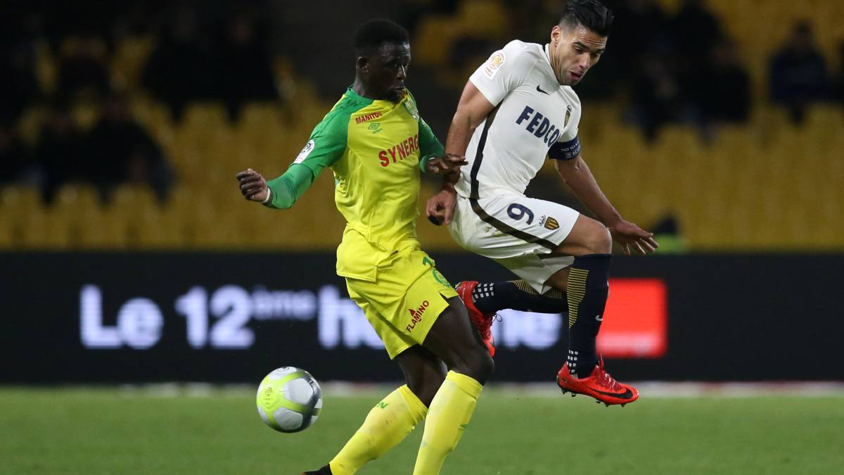 Camiseta AS Monaco Kévin N'DORAM Camiseta AS Monaco Kévin N'DORAM