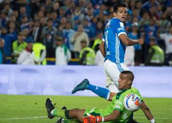 Millonarios 1x1: Cadavid y Mackalister, sellan clasificación
