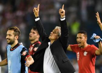 Rueda, feliz con Flamengo: