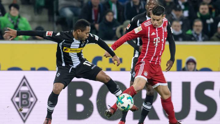 James Rodríguez ya superó la conmoción cerebral y estará ante Hannover