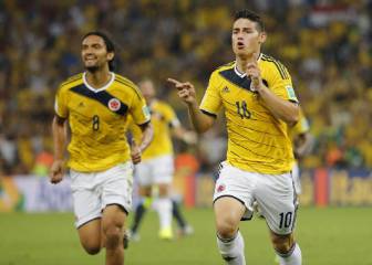 James, a ratificarse en Rusia ante Polonia, Senegal y Japón