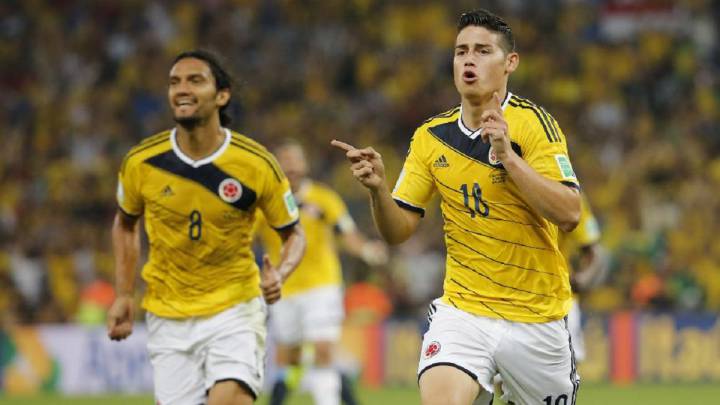 James Rodríguez, a ratificarse como goleador en el Mundial Rusia 2018 ante Polonia, Senegal y Japón por el Grupo H