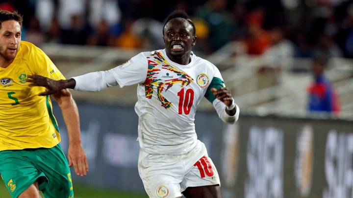 Senegal, rival de Colombia en la fase de grupos de Rusia 2018