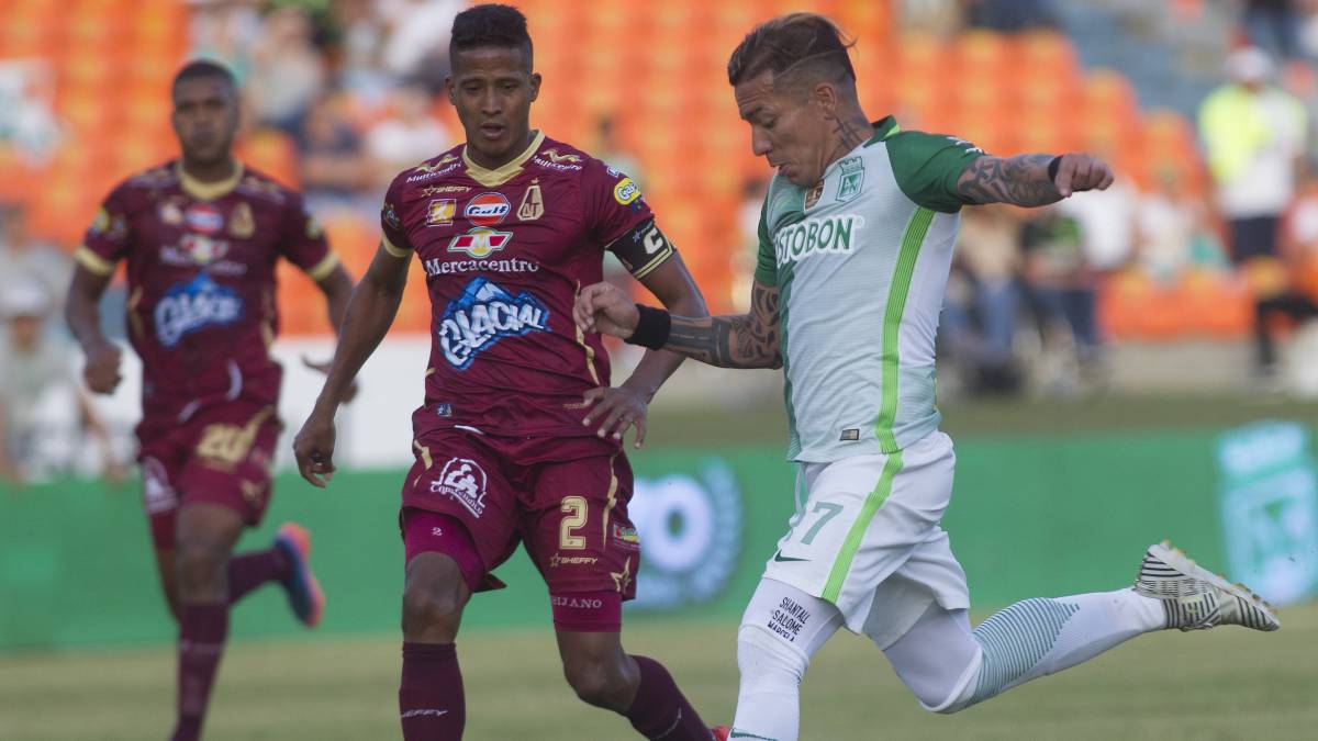 Atlético Nacional vs Tolima, partido de vuelta de la Liga Águila II-2107 este sábado 2 de diciembre a partir de las 7:45 p.m.