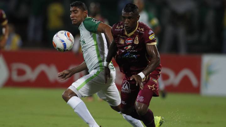 Nacional 2 (1) - Tolima 1 (3): el campeón afuera en cuartos