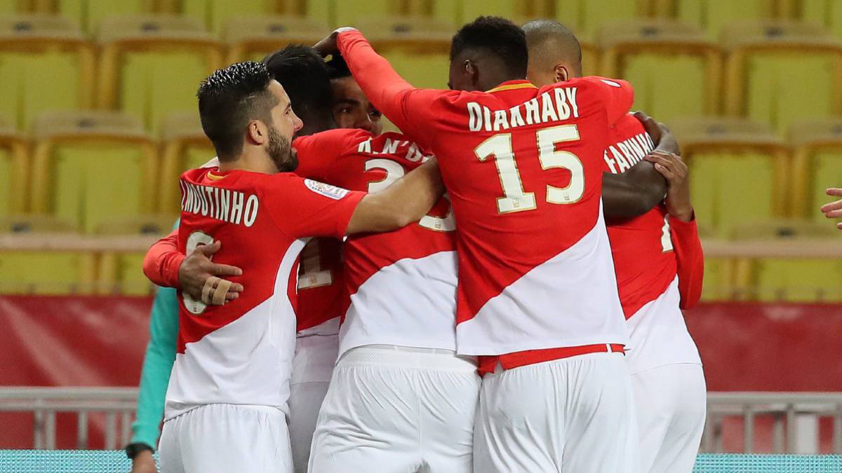 Camiseta AS Monaco Almamy TOURE Camiseta AS Monaco Almamy TOURE