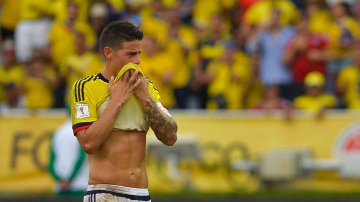 James Rodríguez será una de las figuras a seguir en Rusia 2018.
