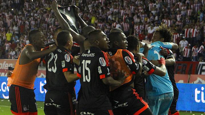 América elimina al favorito Junior: enfrentará a Millonarios