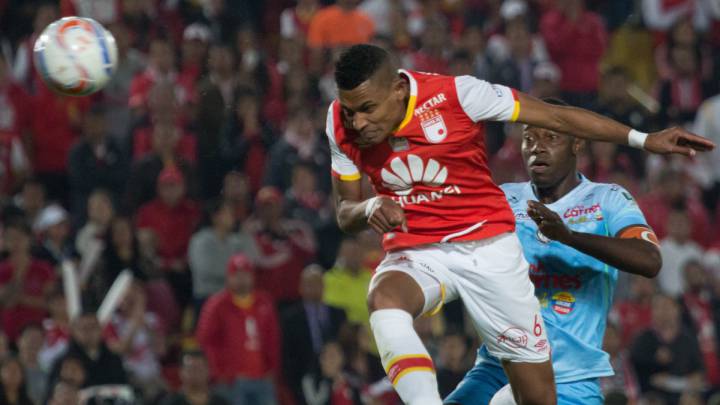 Tolima y Santa Fe juegan la primera semifinal este miércoles