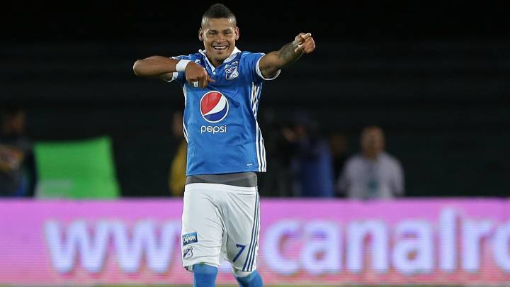 Millonarios está cerca del doblete en la Liga II-2017, título 15 y Botín de Oro con Ayron Del Valle.