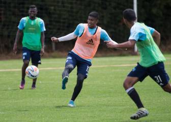 Maxi sigue lesionado y Ayala regresa a entrenar con Millos