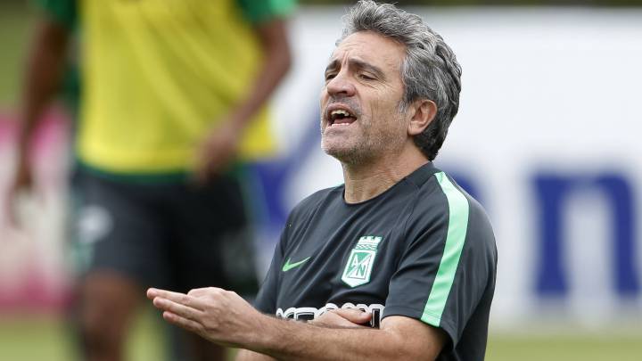 Juan Manuel Lillo renuncia a Atlético Nacional