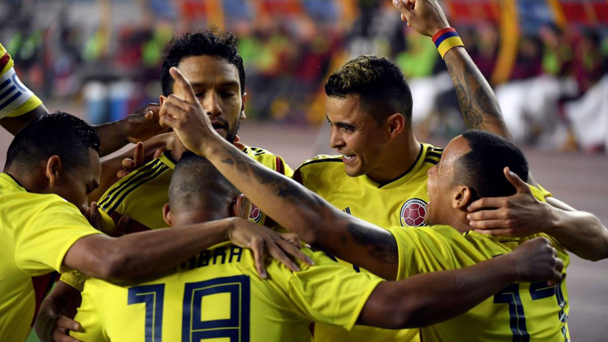 Amistoso entre Colombia y Francia, marzo 23 de 2018