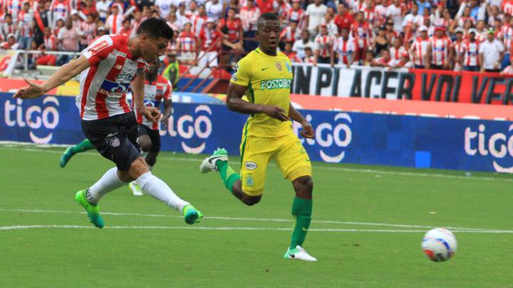 Junior y Nacional tiene su cupo asegurado a la Copa Libertadores 2018