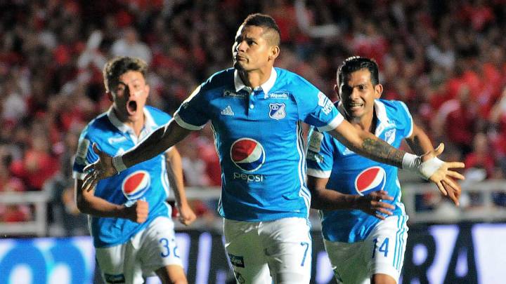Millonarios y un paso más: Gana al América la primera semifinal