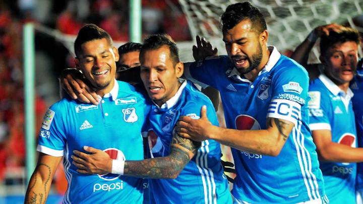 Millonarios gana en Cali y se acerca a la final de la Liga Águila.