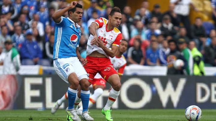 Santa Fe y Millonarios juegan en El Campín el acceso a la final de la Liga II-2017.