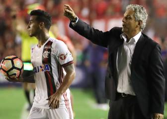 El plan de Rueda para 2018 es la Libertadores con Flamengo