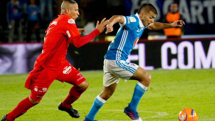 Duque regresa a Millonarios a buscar la final del fútbol colombiano