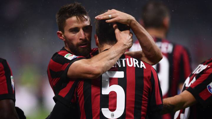 El AC Milan de Genaro Gattuso venció 2-1 a Bolonia en juego correspondiente a la jornada 16 de la Serie A 2017/2018. Los rossoneros llegan a 24 puntos.