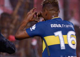 Wilmar Barrios, satisfecho con el 2017 en Boca Juniors