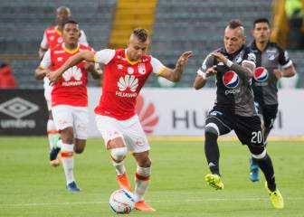 Bogotá de fiesta: Millos y Santa Fe, con lo mejor para la ida