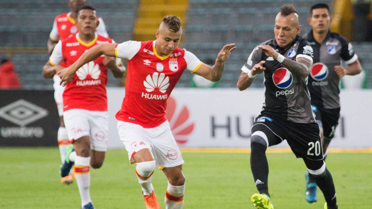 Millonarios y Santa Fe se enfrentan en el primer juego de la final de la Liga Águila II-2017