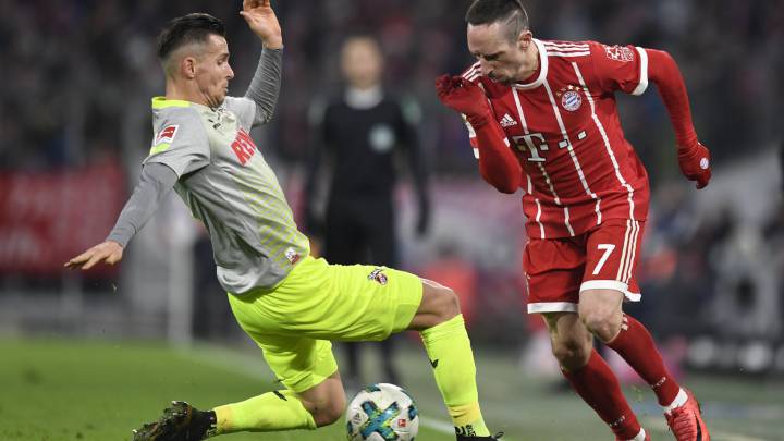 Sigue el Bayern Múnich vs. Colonia en vivo online
