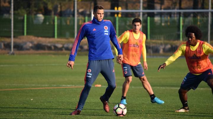 Giovanni Moreno espera tener una buena oferta para su preparación a el Mundial