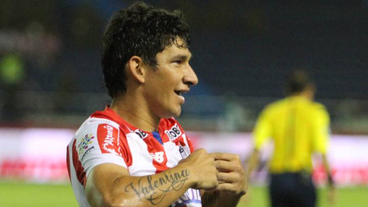 Roberto Ovelar sería nuevo refuerzo de Millonarios