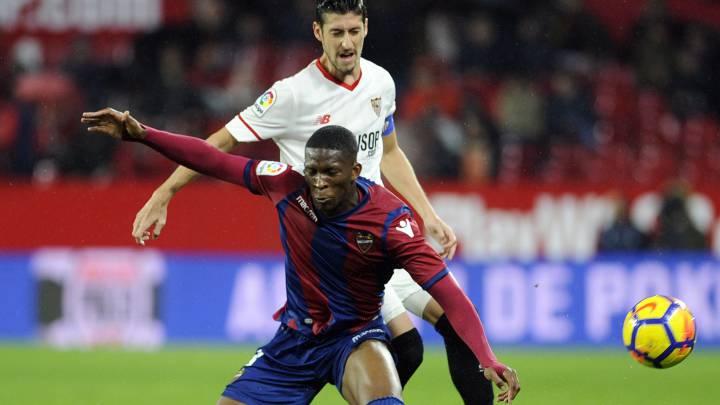 Jefferson Lerma y el 'Cucho' Hernández son los mejores colombianos en el fútbol español
