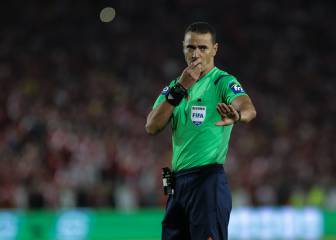 Así le ha ido a Wilmar Roldán pitándole a Millonarios