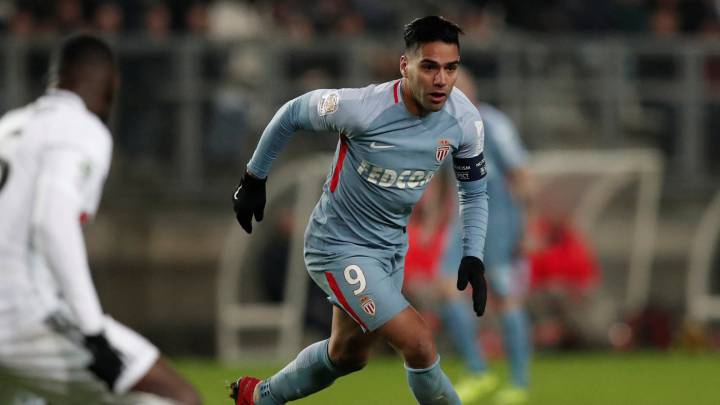 Falcao García, goleador del Mónaco
