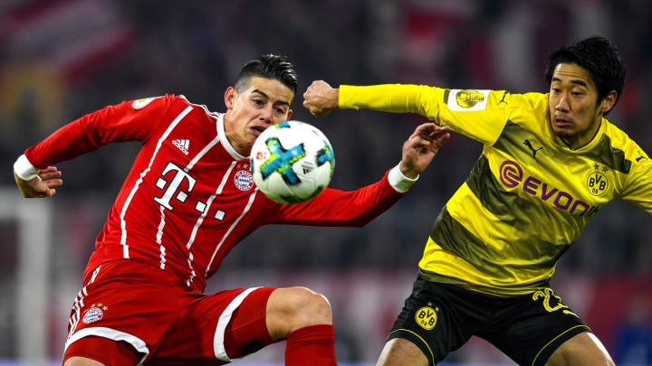 En vivo Bayern Múnich vs Borussia Dortmund por la Copa de Alemania