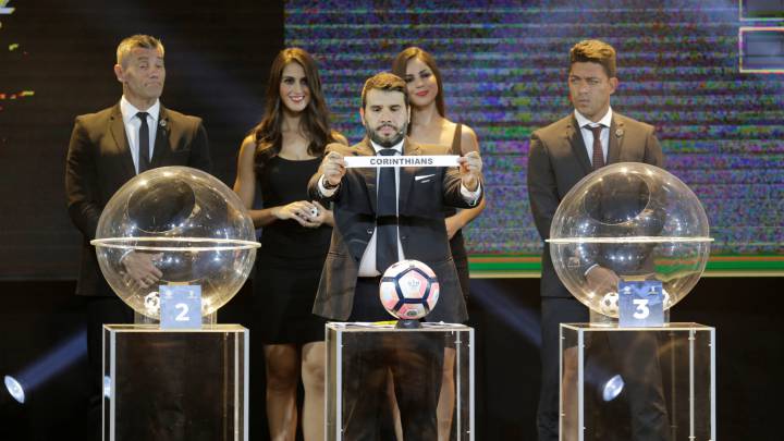 Copa Libertadores: Definidos los grupos de Nacional y Millos