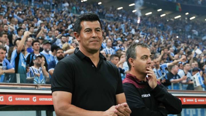 Jorge Almirón habló sobre su llegada a Atlético Nacional
