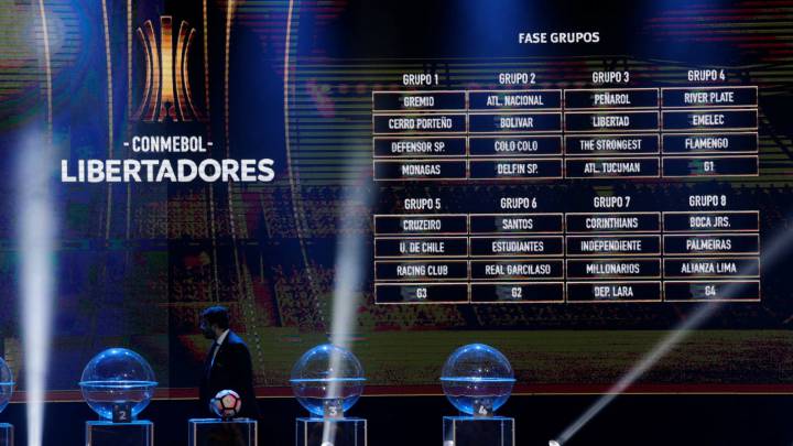 Calendario y fechas de la Copa Libertadores 2018