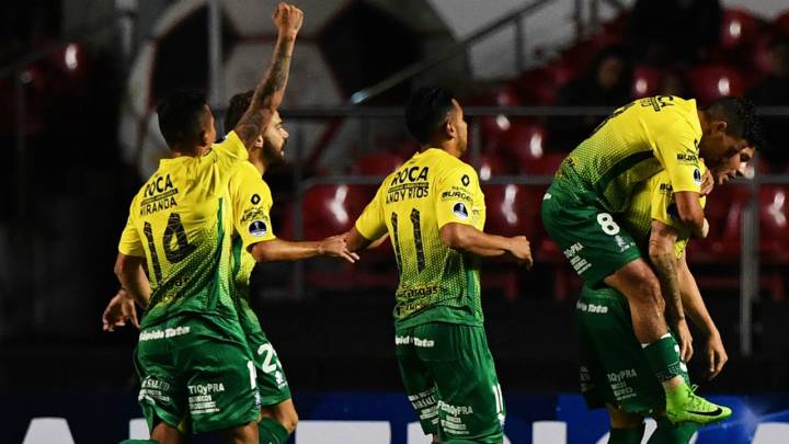 Este es Defensa y Justicia rival de América en su vuelta a Copas