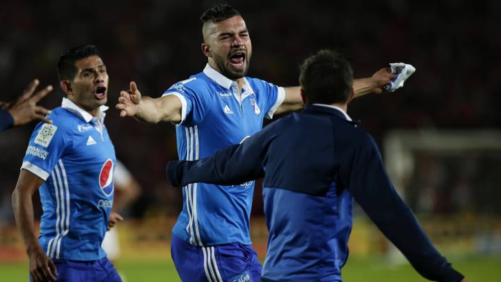 Millonarios está en el grupo 7 de Copa Libertadores con Corinthians, Independiente y Deportivo Lara.