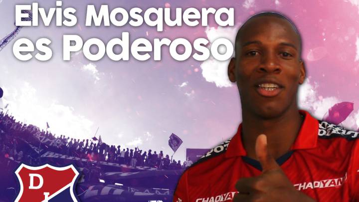 DIM contrata a Elvis Mosquera y alista seis refuerzos más
