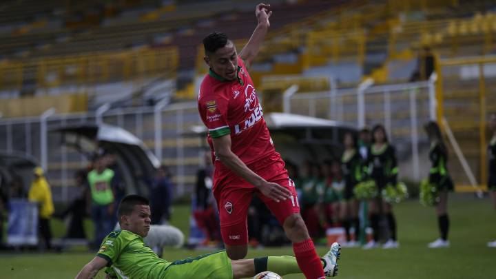 Mauricio Gómez era un volante que también era pretendido por Atlético Nacional.